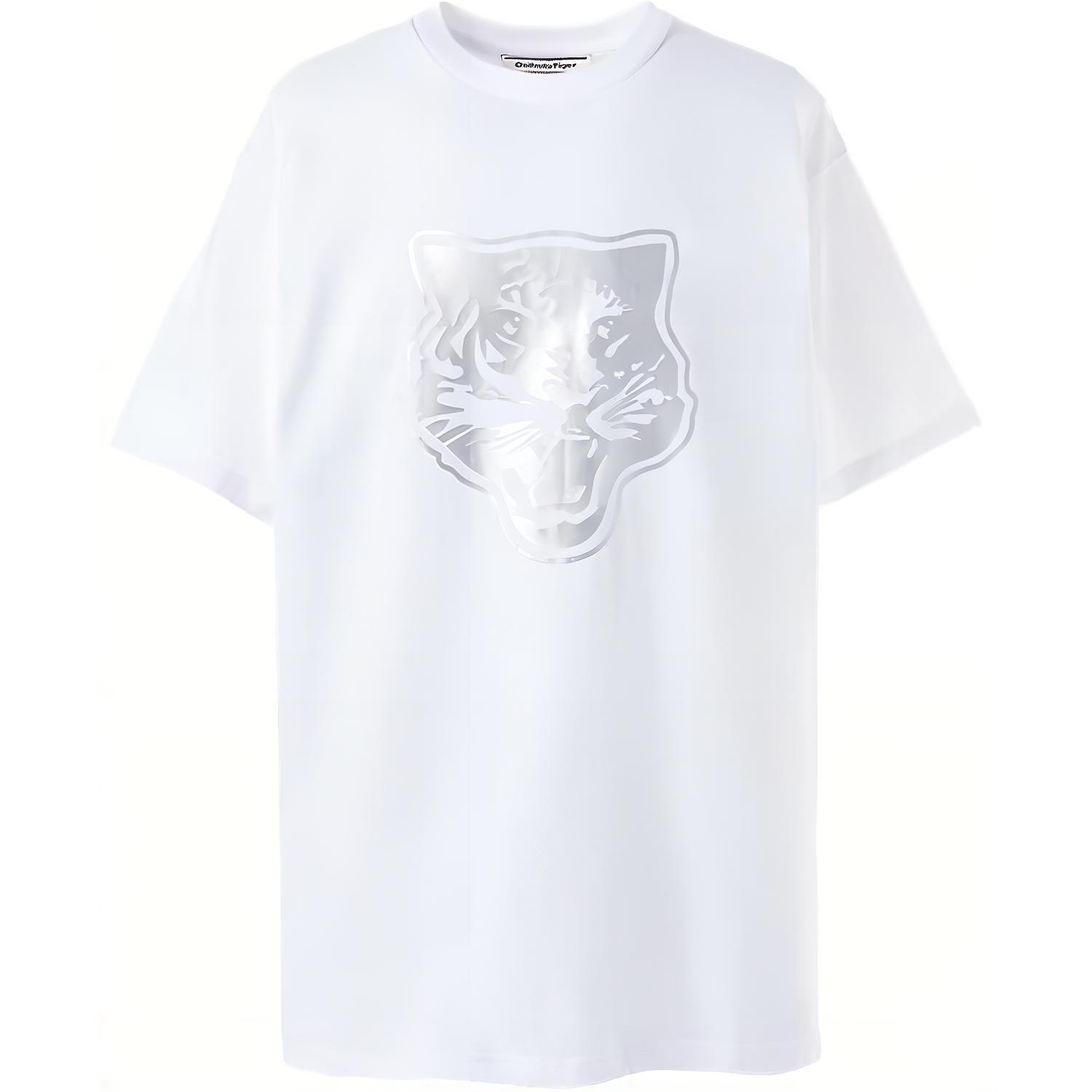 Футболка унисекс белая Onitsuka Tiger
Футболка унисекс белая Onitsuka Tiger