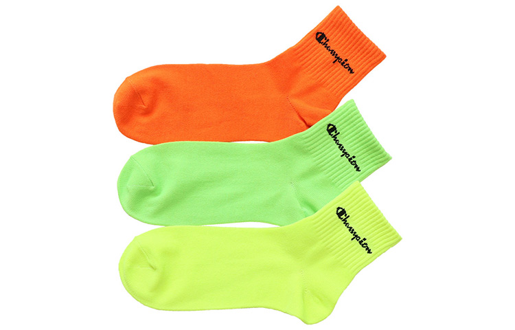 Унисекс носки до середины икры Champion, оранжевый зеленый желтый (3 шт)
Унисекс носки до середины икры Champion, оранжевый зеленый желтый (3 шт)