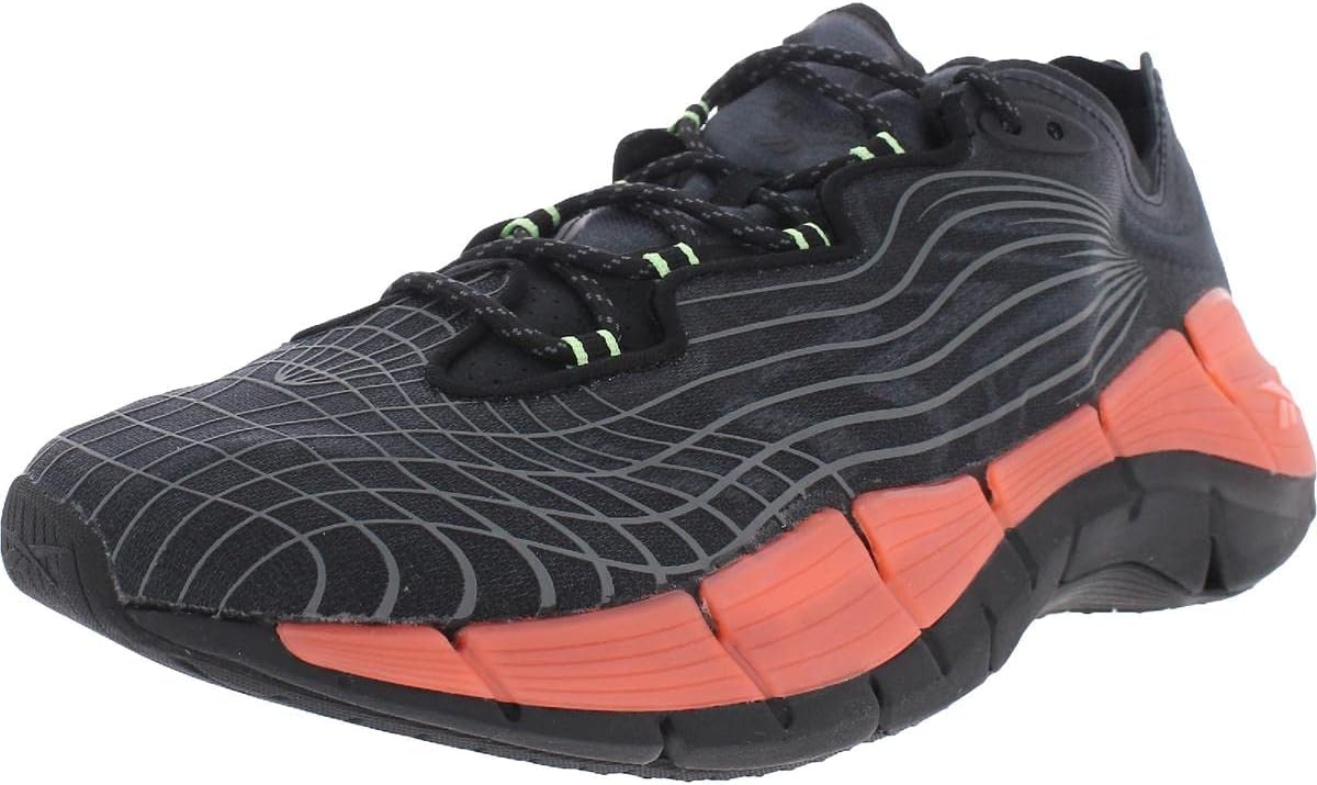 Кроссовки Reebok Kinetica II для мужчин и женщин, черный/оранжевый
Кроссовки Reebok Kinetica II для мужчин и женщин, черный/оранжевый