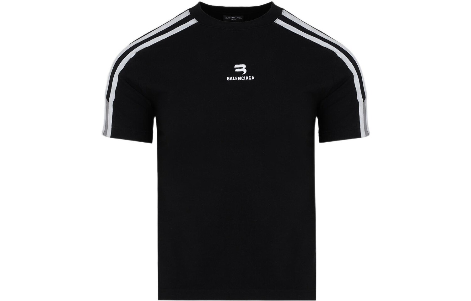 Футболка мужская Balenciaga спортивная, черный / белый
Футболка мужская Balenciaga спортивная, черный / белый