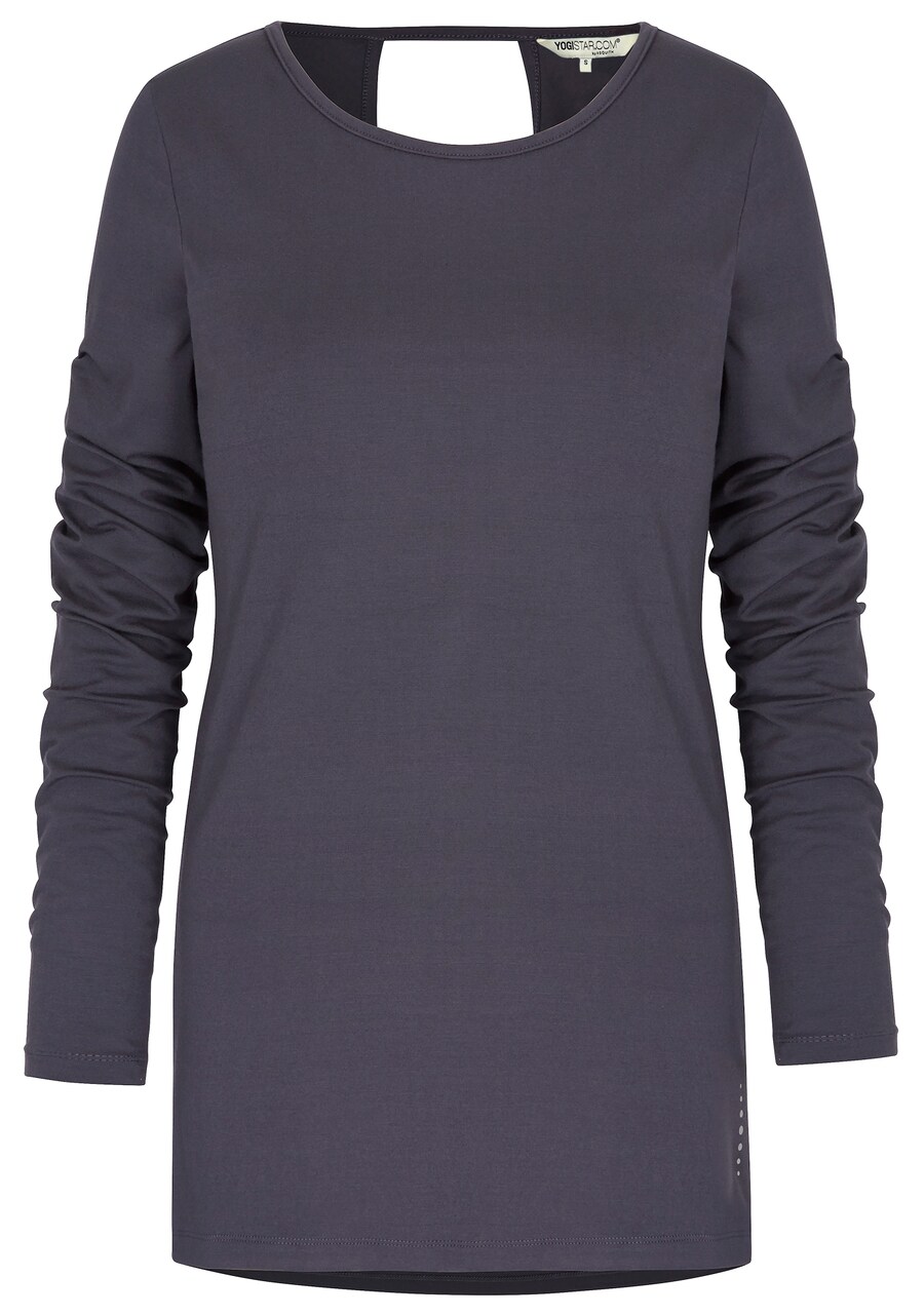 Рубашка для выступлений YOGISTAR.COM Open Back, цвет Graphite
Рубашка для выступлений YOGISTAR.COM Open Back, цвет Graphite