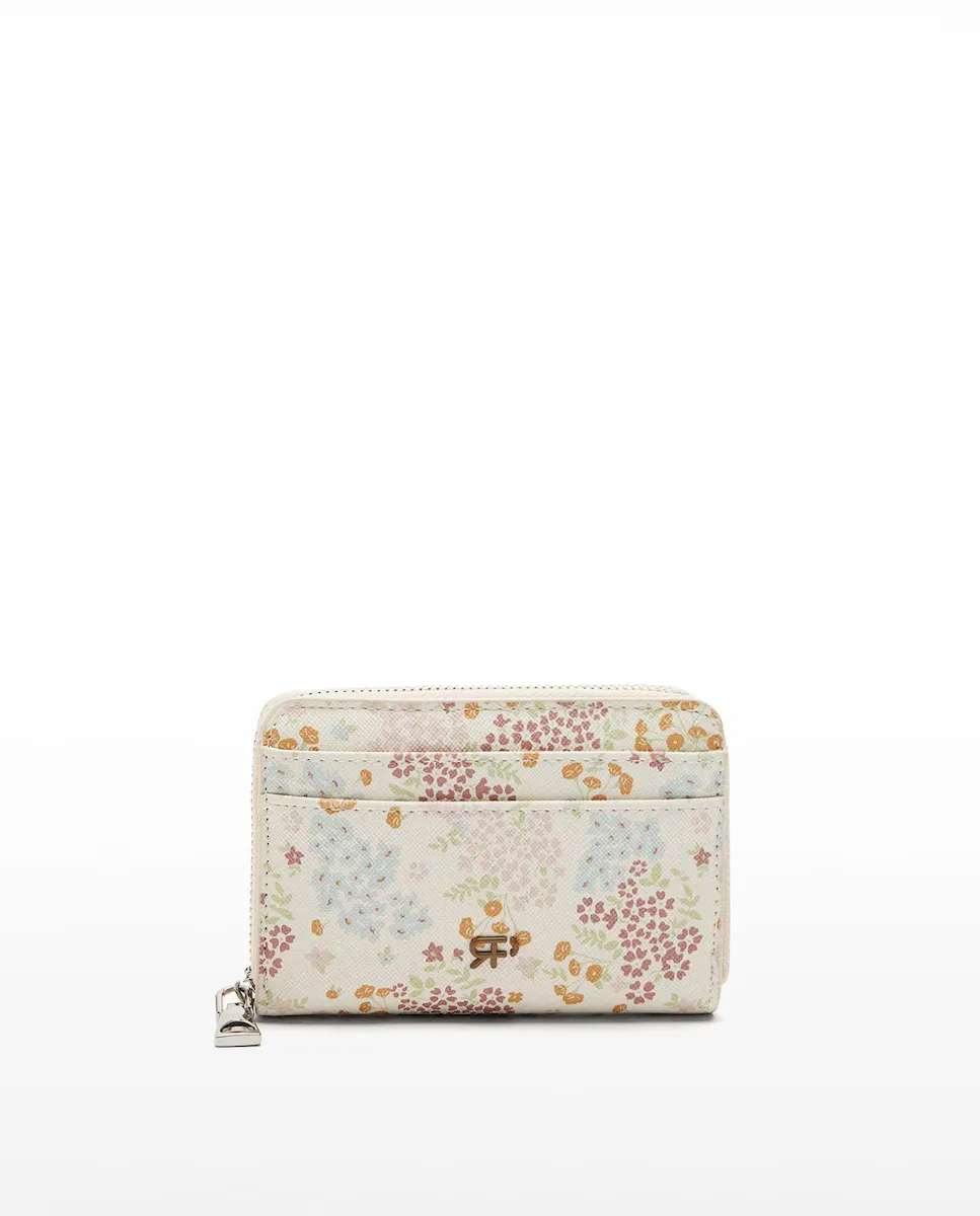 Средний женский кошелек с застежкой-молнией и цветочным принтом Parfois, цвет Crudo
Средний женский кошелек с застежкой-молнией и цветочным принтом Parfois, цвет Crudo