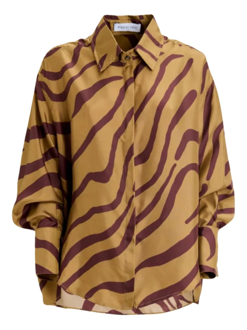 Рубашка Bahia с узором Raquel Diniz, нейтральный
Рубашка Bahia с узором Raquel Diniz, нейтральный