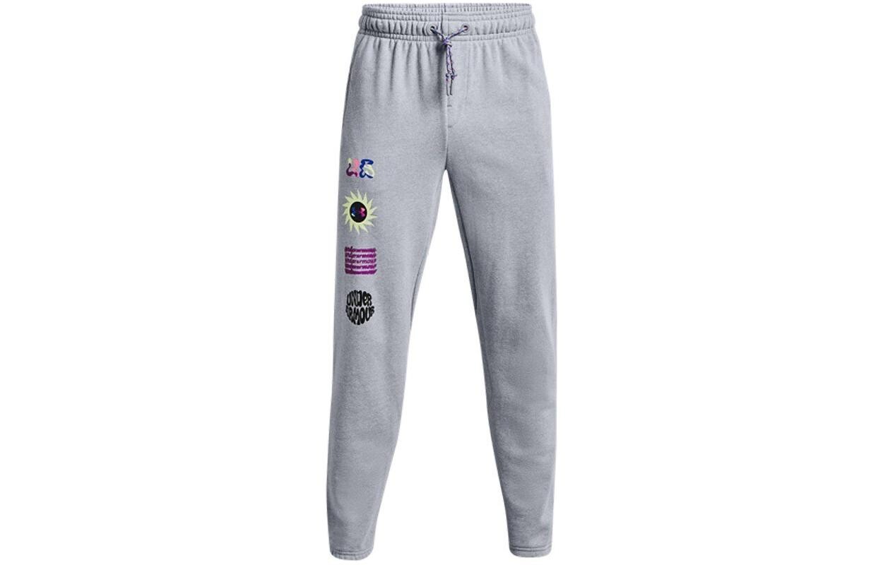 Трикотажные спортивные штаны мужские светло-серые Under Armour, серый
Трикотажные спортивные штаны мужские светло-серые Under Armour, серый