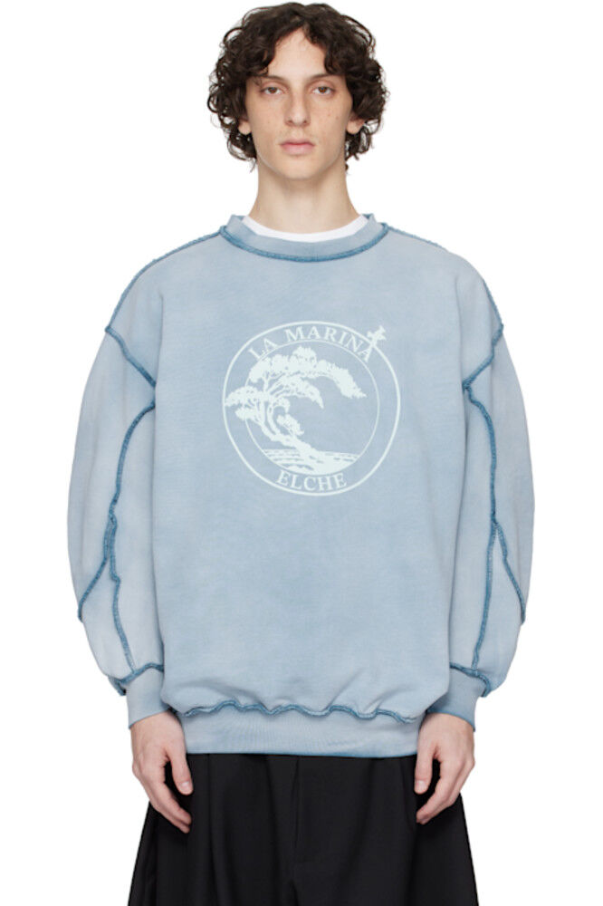 Синяя пляжная толстовка ABRA
Синяя пляжная толстовка ABRA