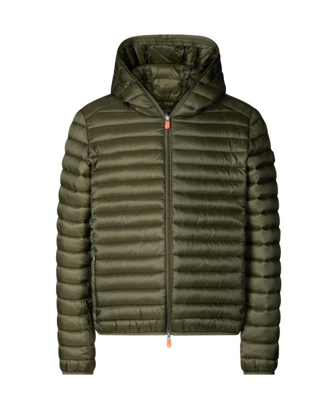 Зеленая куртка AW25, легкий нейлоновый дизайн Save The Duck, зеленый
Зеленая куртка AW25, легкий нейлоновый дизайн Save The Duck, зеленый