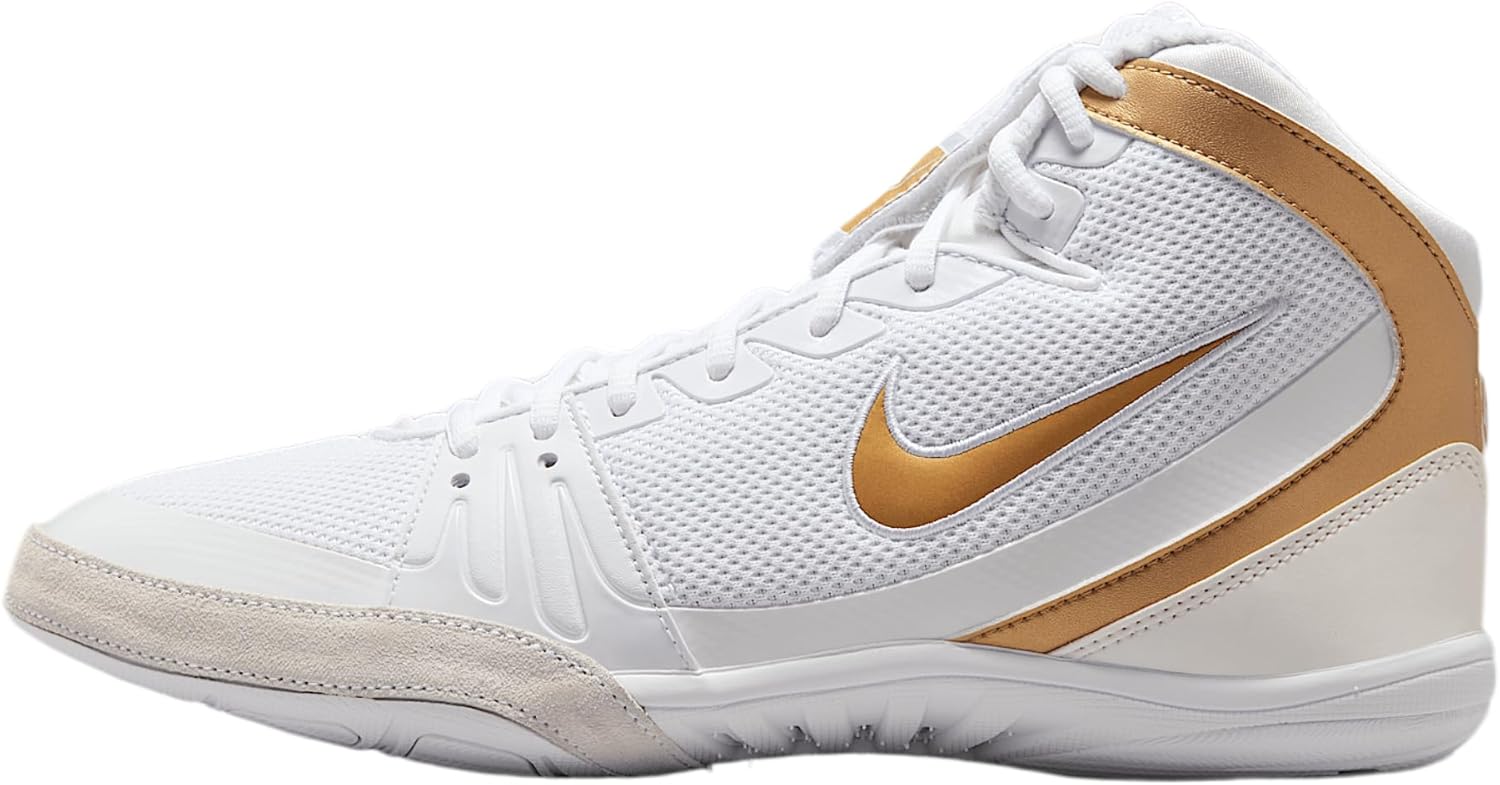 Женские кроссовки для фитнеса Nike, 8 шт. (США), White/Wolf Grey/Metallic Gold
Женские кроссовки для фитнеса Nike, 8 шт. (США), White/Wolf Grey/Metallic Gold