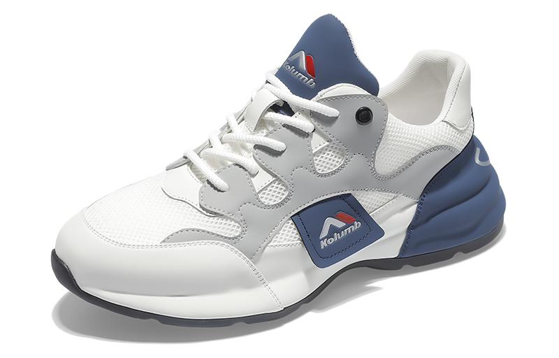 Колумб амортизирующие нескользящие водонепроницаемые низкие повседневные туфли мужские White Blue
Колумб амортизирующие нескользящие водонепроницаемые низкие повседневные туфли мужские White Blue