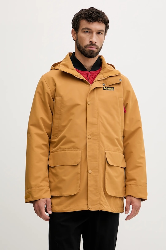 Куртка High Cascades Interchang Columbia, желтый
Куртка High Cascades Interchang Columbia, желтый