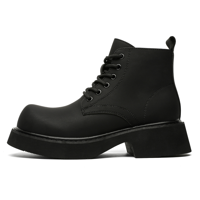 WEISHIBANGWEI Короткие мужские ботинки Martin, черные
WEISHIBANGWEI Короткие мужские ботинки Martin, черные