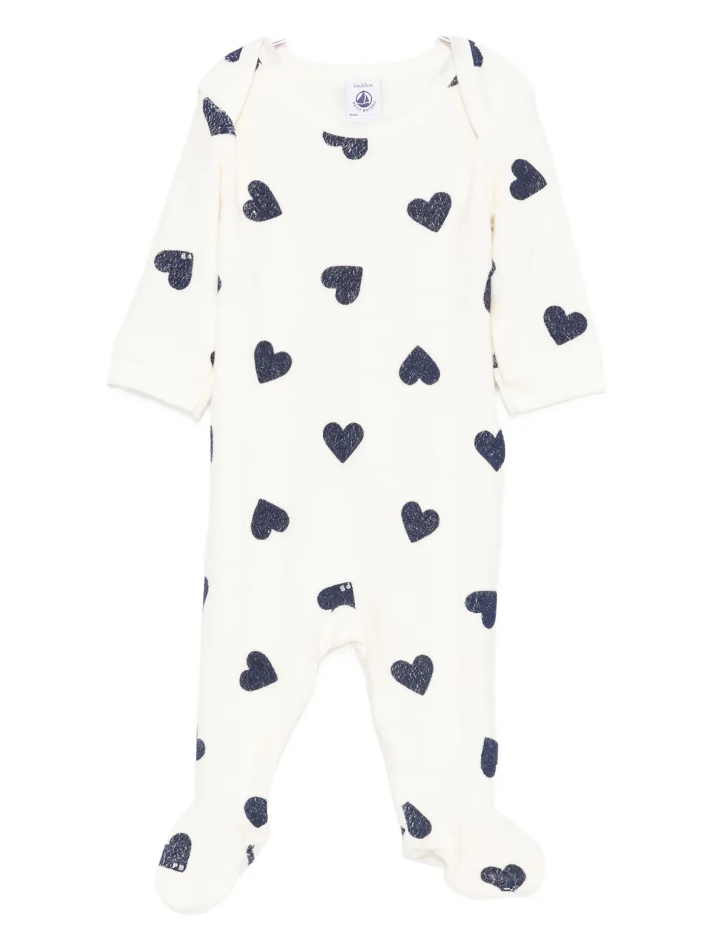 Комбинезон для новорожденного с принтом Petit Bateau, белый
Комбинезон для новорожденного с принтом Petit Bateau, белый