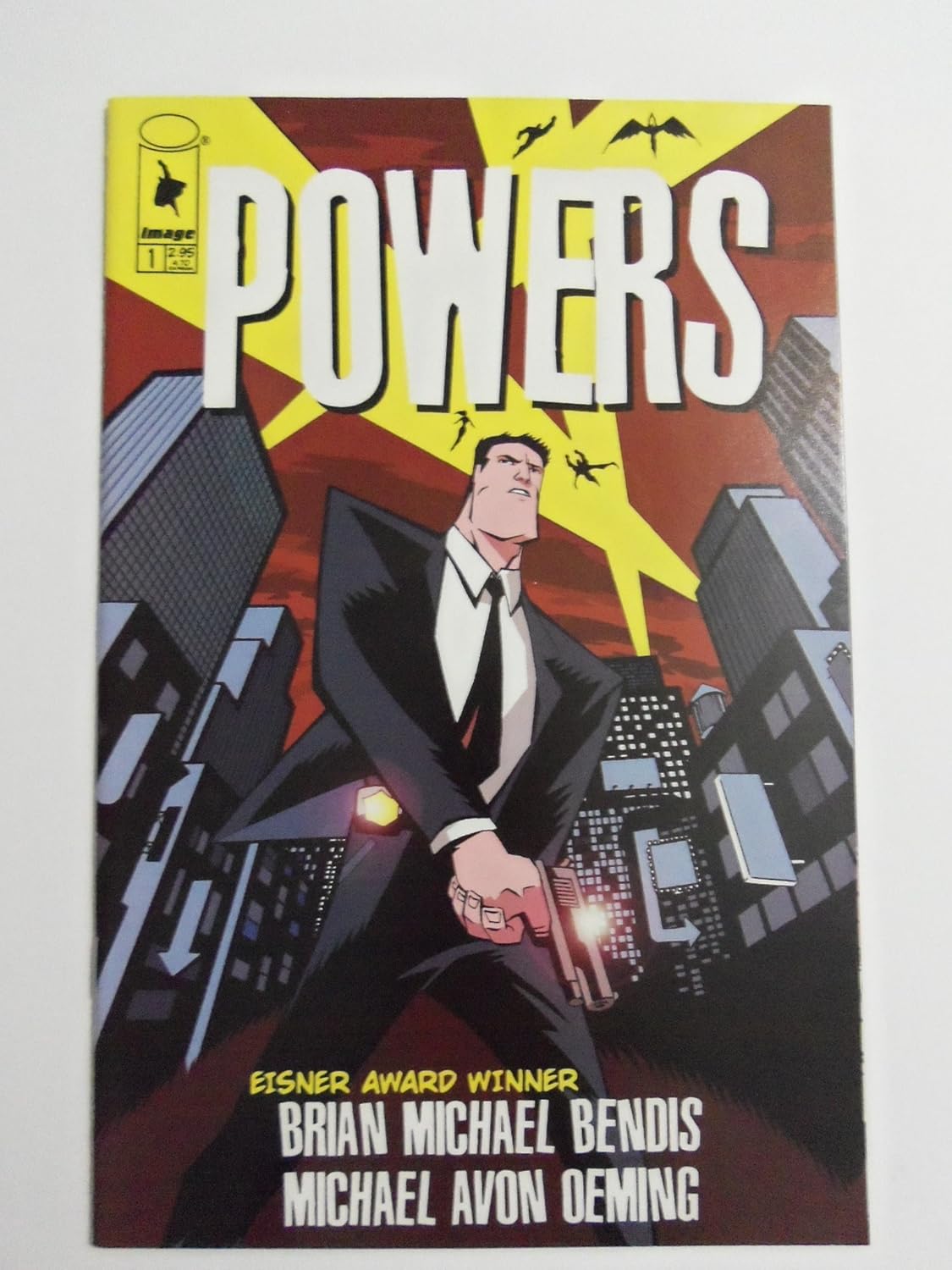 Powers Vol. 1, No. 1 (1st Print) (Image Comics)
Powers Vol. 1, No. 1 (1st Print) (Image Comics)