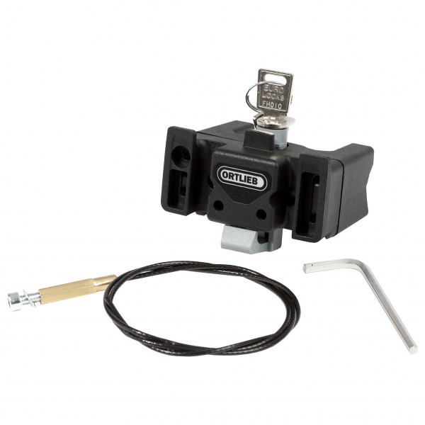 Комплект для крепления на руль - сумка на руль Ortlieb, черный 
Комплект для крепления на руль - сумка на руль Ortlieb, черный