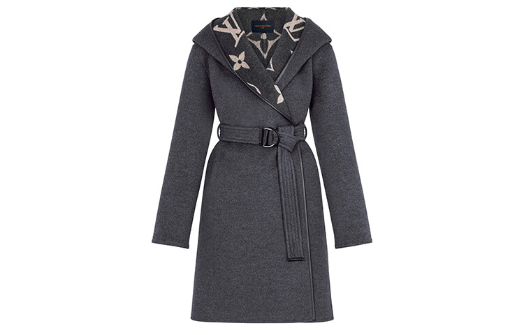 Новые квартальные продукты LV Coat Women's Dark Gray Louis Vuitton
Новые квартальные продукты LV Coat Women's Dark Gray Louis Vuitton
