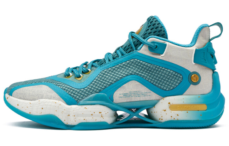 Баскетбольные кроссовки AG 2 мужские, среднего размера, глазурованные, фарфорово-зеленые/туманно-синие 361°
Баскетбольные кроссовки AG 2 мужские, среднего размера, глазурованные, фарфорово-зеленые/туманно-синие 361°