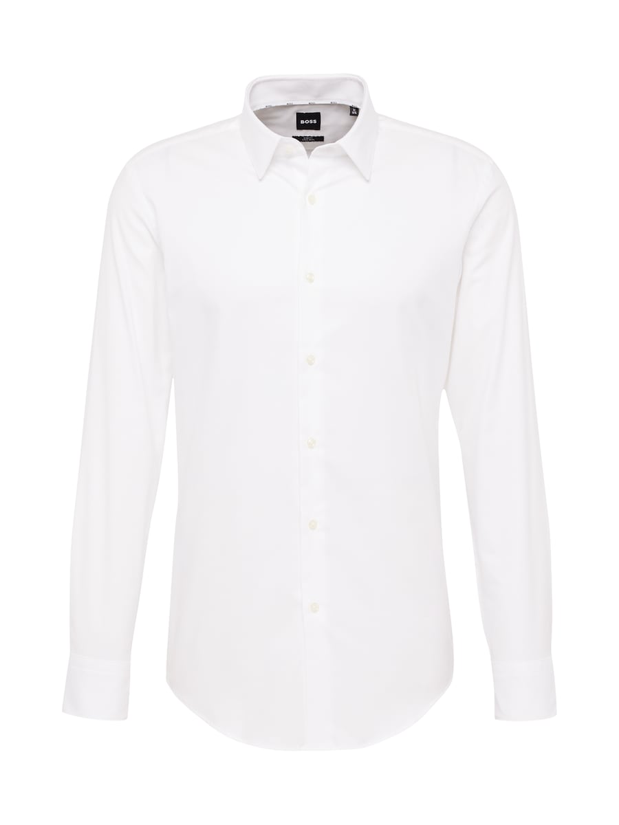 Рубашка Slim Fit на пуговицах BOSS P-Hank, белый
Рубашка Slim Fit на пуговицах BOSS P-Hank, белый