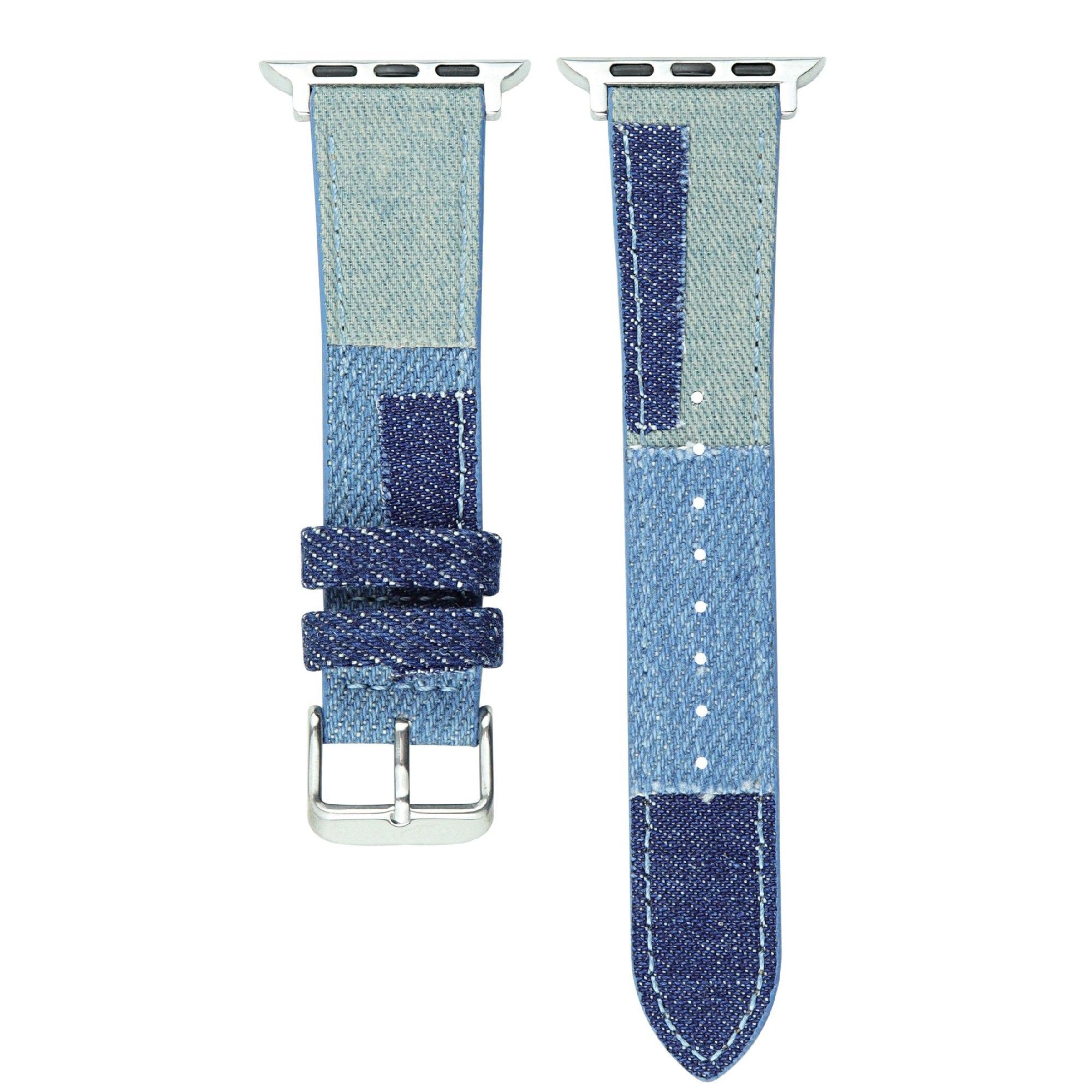 Ремешок Apple совместимость Натуральная кожа Материал 245 мм Zhongwo, Темно-синий
Ремешок Apple совместимость Натуральная кожа Материал 245 мм Zhongwo, Темно-синий