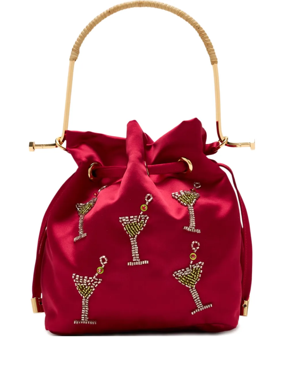 Декорированный клатч Bel Waiwai Rio, красный
Декорированный клатч Bel Waiwai Rio, красный