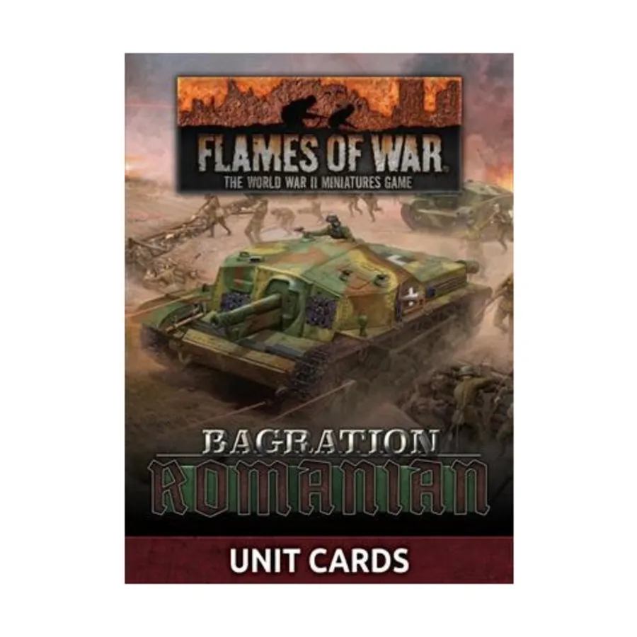 Багратион - Карты румынских отрядов, Flames of War - WWII - Core Rules & Assorted (4th Edition)
Багратион - Карты румынских отрядов, Flames of War - WWII - Core Rules & Assorted (4th Edition)