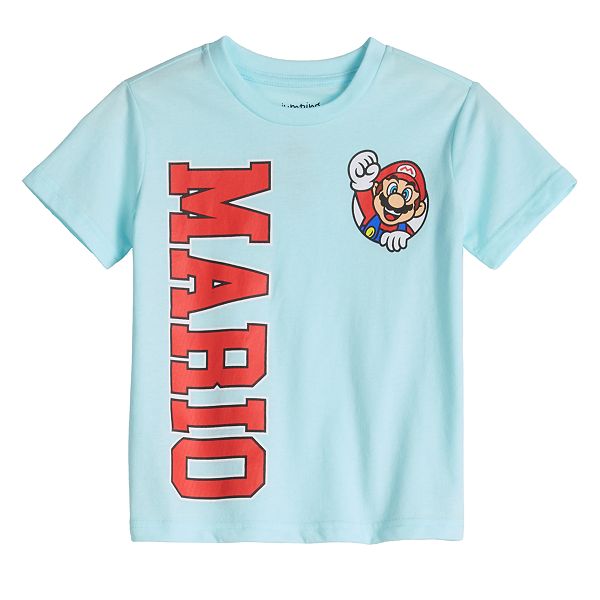 Футболка с принтом Nintendo Mario для мальчиков 4-12 лет Jumping Beans
Футболка с принтом Nintendo Mario для мальчиков 4-12 лет Jumping Beans