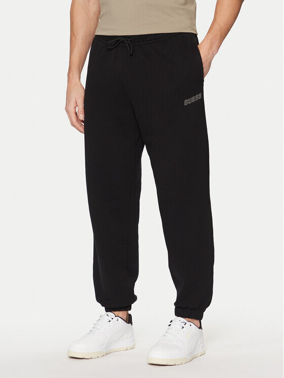 Спортивные брюки свободного кроя Guess, черный
Спортивные брюки свободного кроя Guess, черный