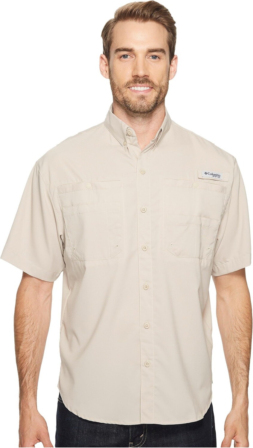 Рубашка Tamiami II S/S Columbia, цвет Fossil 
Рубашка Tamiami II S/S Columbia, цвет Fossil