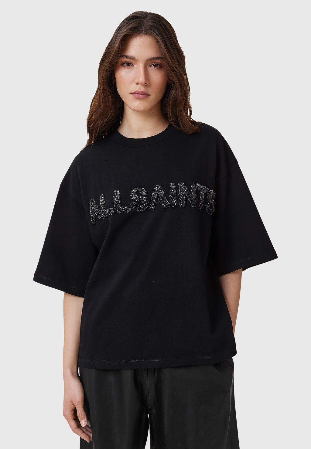 Футболка с принтом AllSaints, черный
Футболка с принтом AllSaints, черный