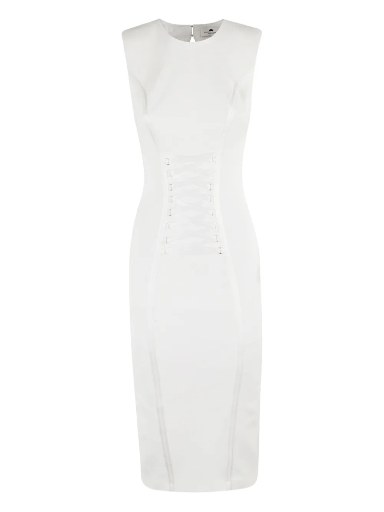 Платье миди Elisabetta Franchi с открытой спиной, белый
Платье миди Elisabetta Franchi с открытой спиной, белый