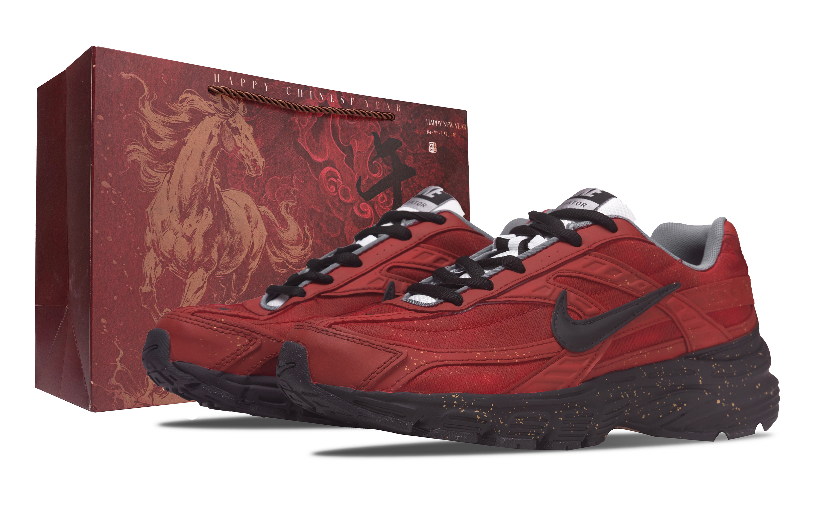 Nike Initiator Abrasion Resistant Breathable низкие кроссовки для бега на длинные дистанции и спринта мужские красный черный
Nike Initiator Abrasion Resistant Breathable низкие кроссовки для бега на длинные дистанции и спринта мужские красный черный