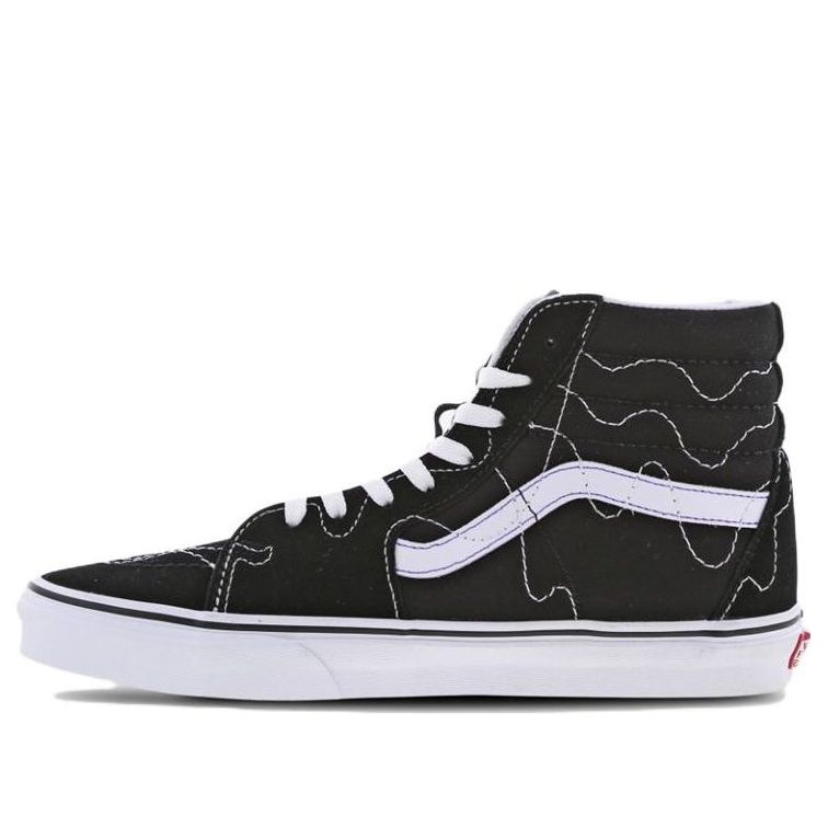Кеды Vans SK8-HI Stitch 'Black White', черный
Кеды Vans SK8-HI Stitch 'Black White', черный