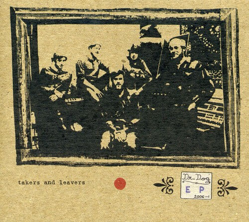 CD диск Dr Dog: Takers & Leavers
CD диск Dr Dog: Takers & Leavers