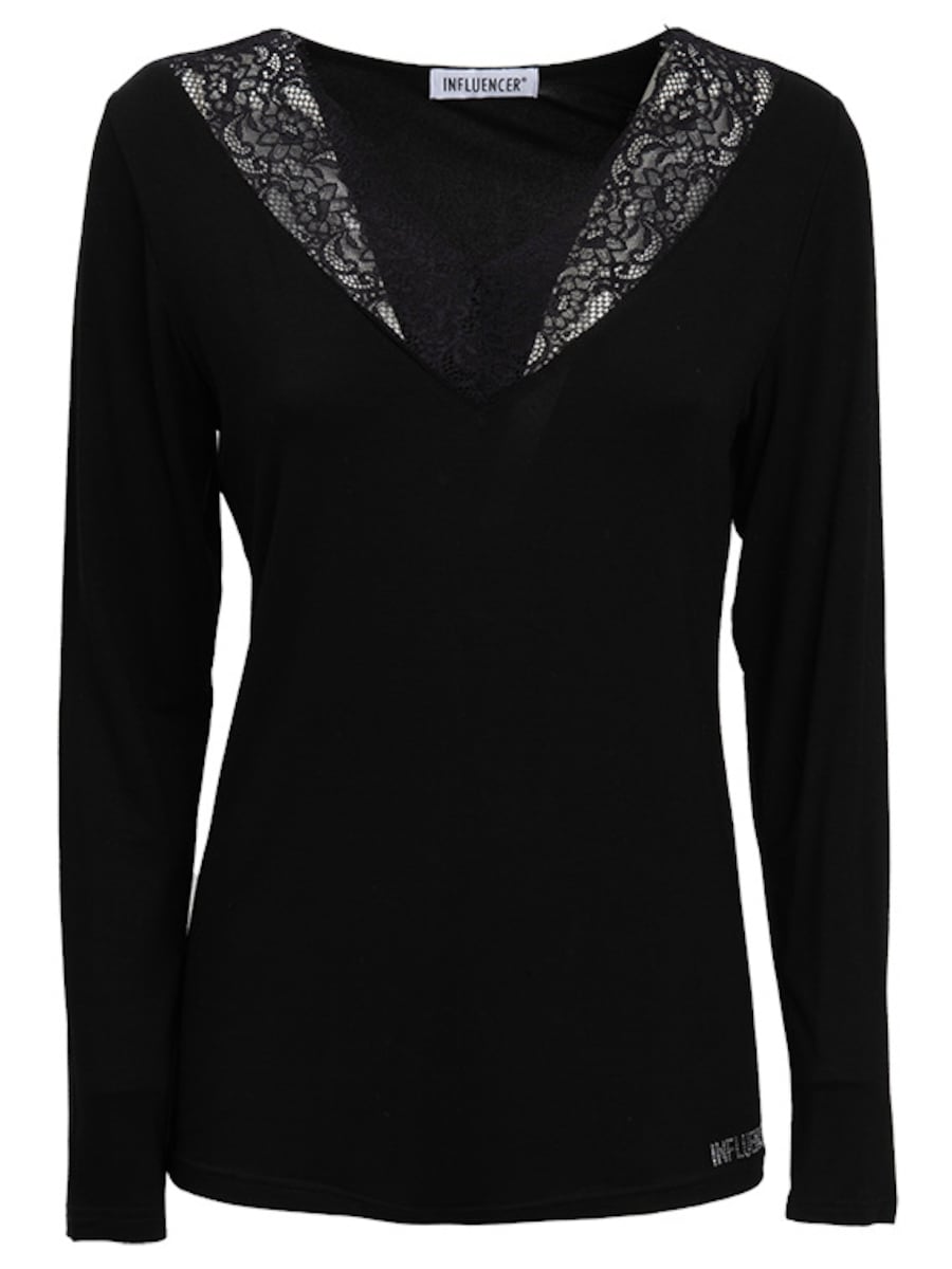Рубашка Influencer, черный
Рубашка Influencer, черный