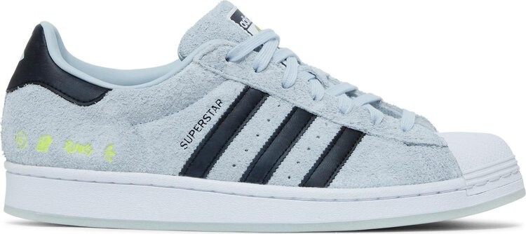 Кроссовки gmoney x Bored Ape Yacht Club x PUNKS Comic x Superstar 'Into the Metaverse', синий
Кроссовки gmoney x Bored Ape Yacht Club x PUNKS Comic x Superstar 'Into the Metaverse', синий