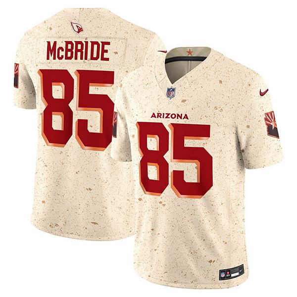 Мужская футболка Trey McBride Natural Arizona Cardinals 2025 Rivalries Collection Limited Nike
Мужская футболка Trey McBride Natural Arizona Cardinals 2025 Rivalries Collection Limited Nike