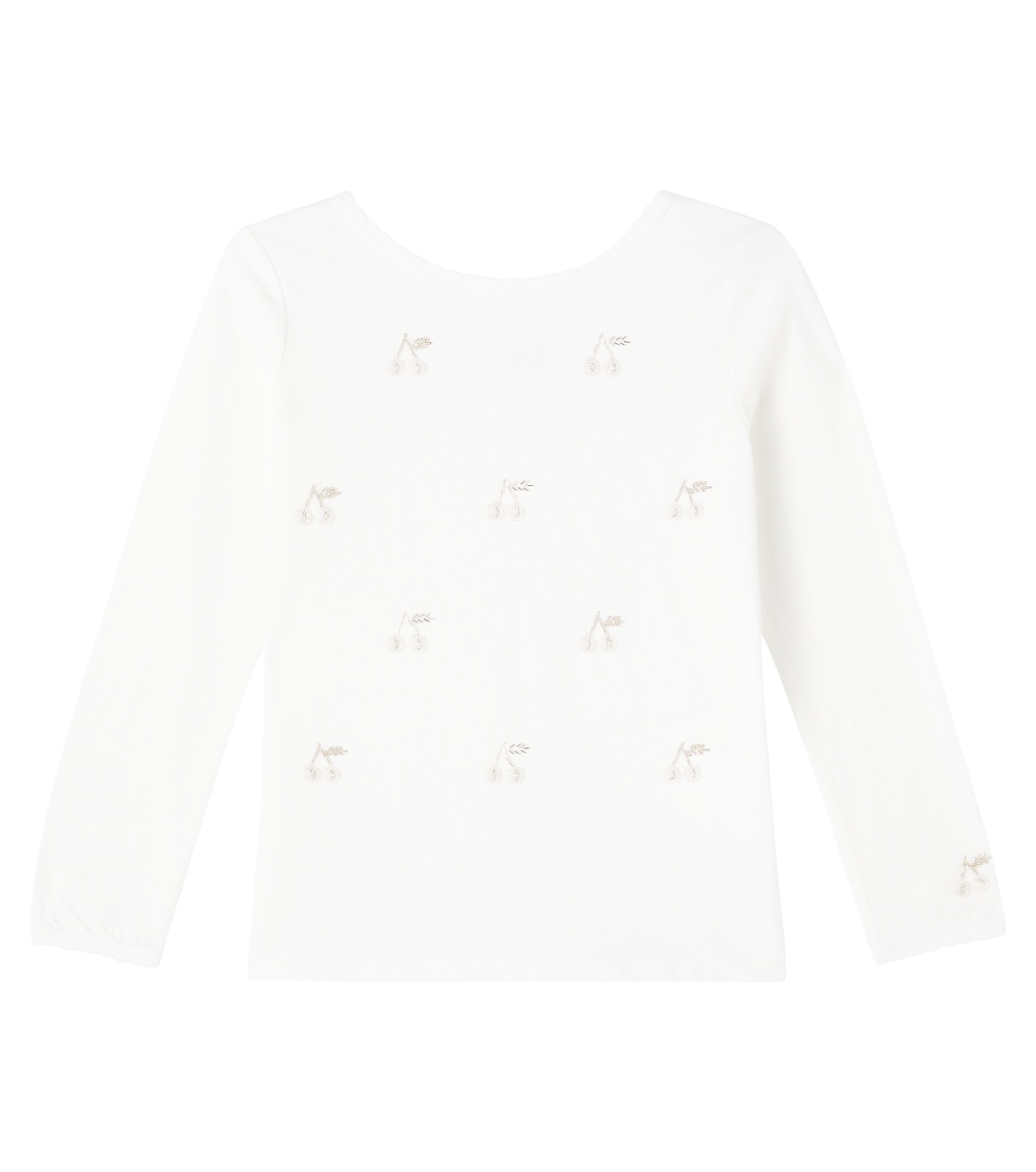 Футболка из хлопка Jibou с декором Bonpoint, Upb Blanc Lait
Футболка из хлопка Jibou с декором Bonpoint, Upb Blanc Lait