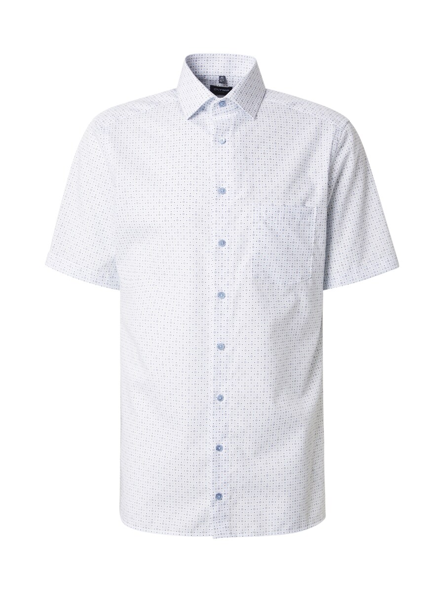 Рубашка на пуговицах классического кроя OLYMP, белый
Рубашка на пуговицах классического кроя OLYMP, белый