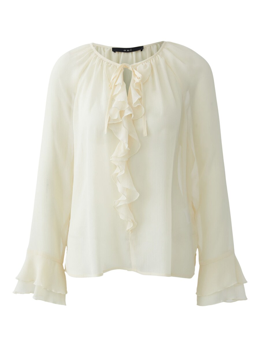 Блуза OUI, Wool White
Блуза OUI, Wool White