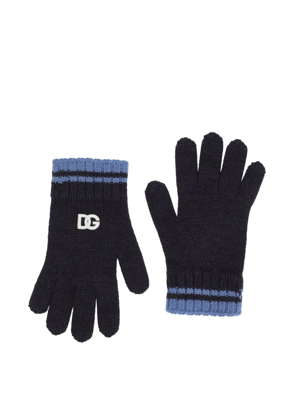 Перчатки в рубчик Dolce & Gabbana Kids, синий
Перчатки в рубчик Dolce & Gabbana Kids, синий