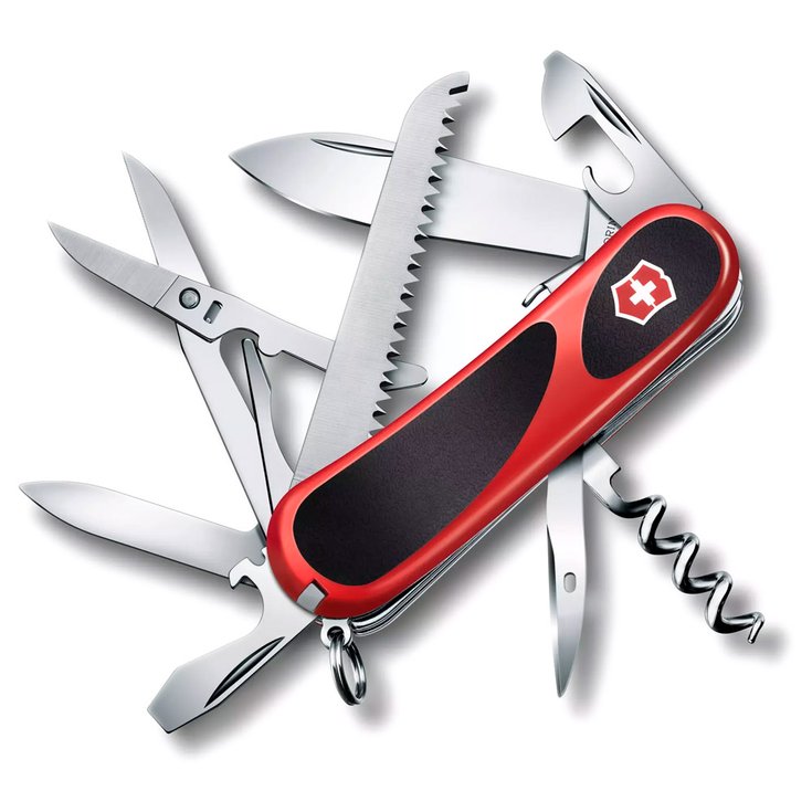 Нож Evolution S17 рукоятка красная Victorinox
Нож Evolution S17 рукоятка красная Victorinox