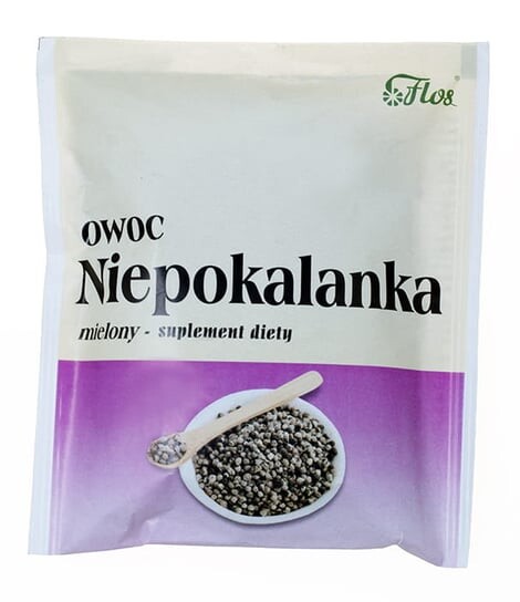 Flos, Молотые плоды витекса, 100 г
Flos, Молотые плоды витекса, 100 г