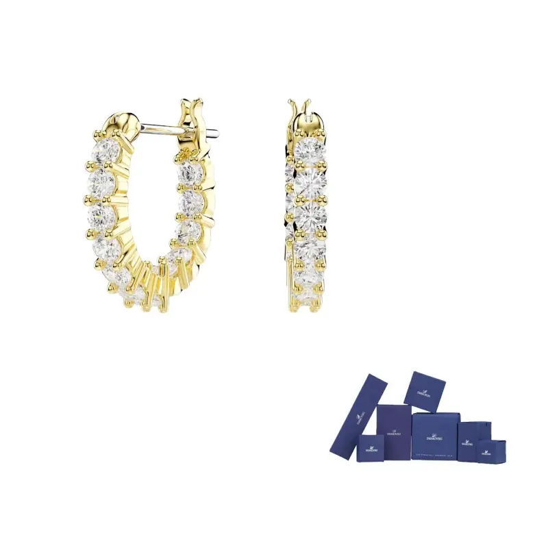Матричные серьги-кольца Vittore Swarovski
Матричные серьги-кольца Vittore Swarovski