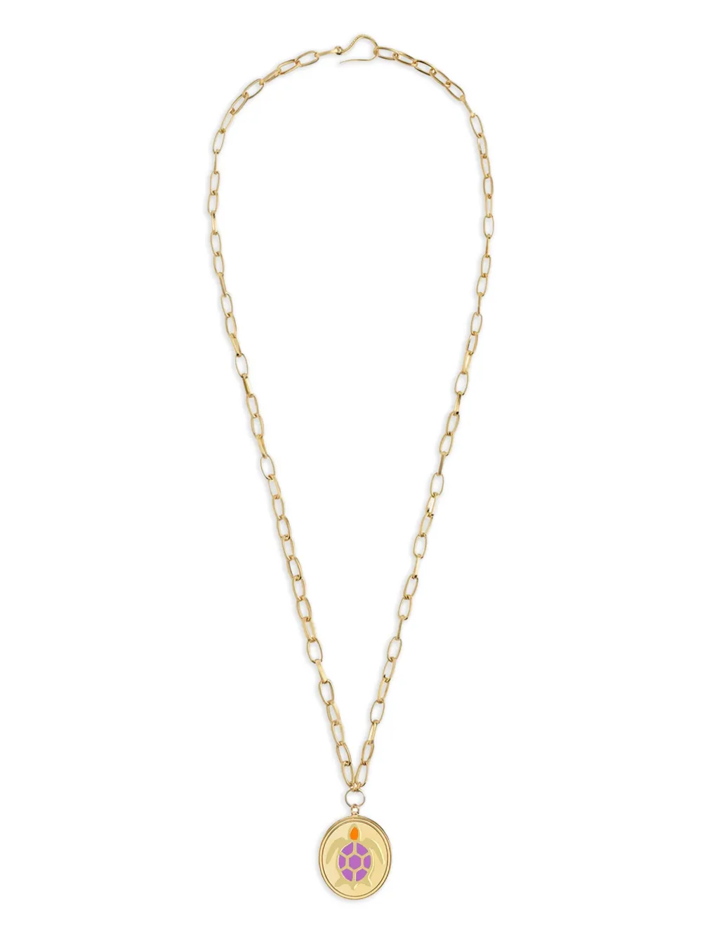 Колье Turtle с подвеской Wilhelmina Garcia, золотистый
Колье Turtle с подвеской Wilhelmina Garcia, золотистый