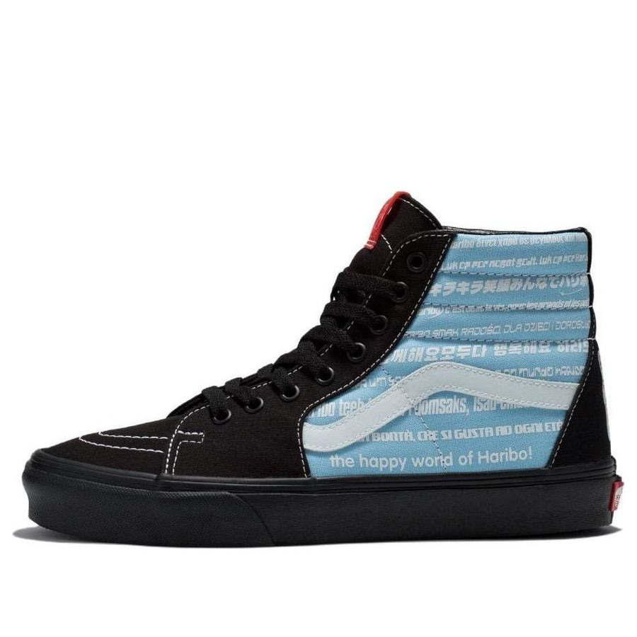 Кроссовки Vans SK8 HI x Haribo 'Black Blue', черный
Кроссовки Vans SK8 HI x Haribo 'Black Blue', черный