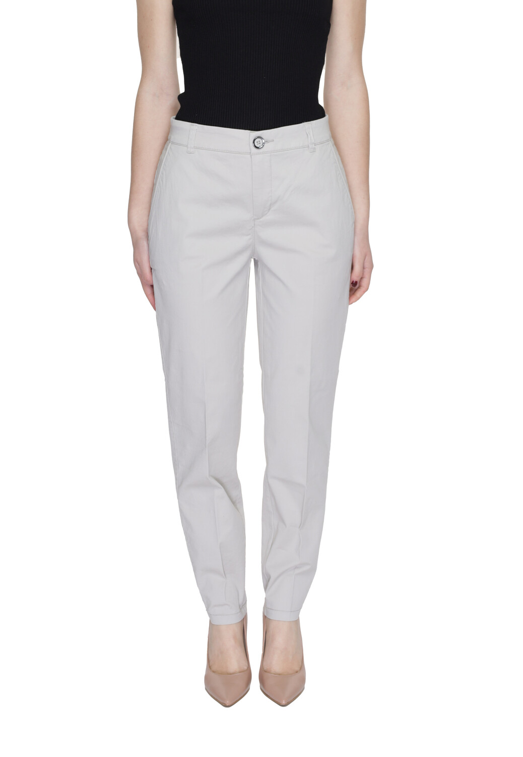 Брюки женские Street One повседневные, белый
Брюки женские Street One повседневные, белый