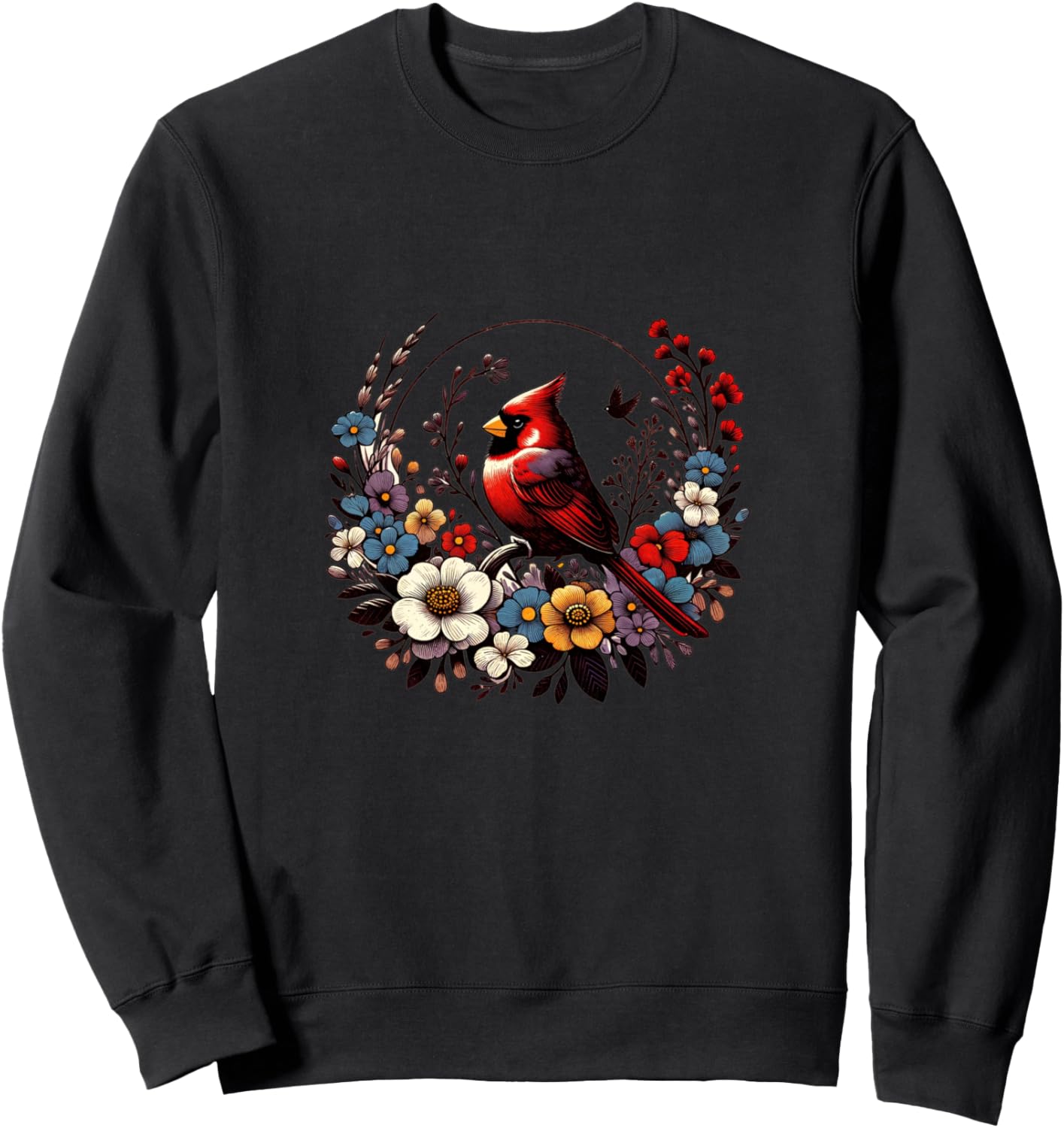 Иллюстрации от Red Cardinal Nature Lovers, Wildflowers. Толстовка Cottagecore Snugg, черный
Иллюстрации от Red Cardinal Nature Lovers, Wildflowers. Толстовка Cottagecore Snugg, черный