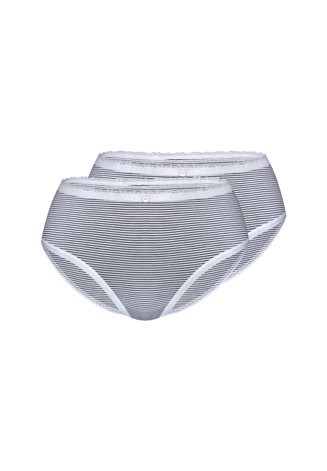 Трусы в полоску 2 пары в упаковке Sassa, цвет stripes
Трусы в полоску 2 пары в упаковке Sassa, цвет stripes