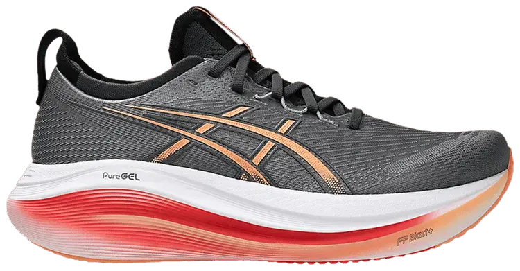 Кроссовки ASICS Gel Nimbus 27 'Carbon Mojave', серый
Кроссовки ASICS Gel Nimbus 27 'Carbon Mojave', серый