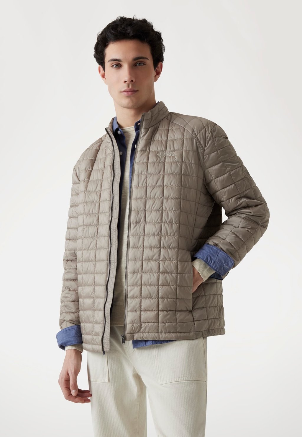 Зимнее пальто Guess, светло-коричневый
Зимнее пальто Guess, светло-коричневый