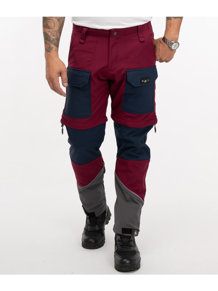 Брюки софтшелл бордового цвета Rock Creek
Брюки софтшелл бордового цвета Rock Creek