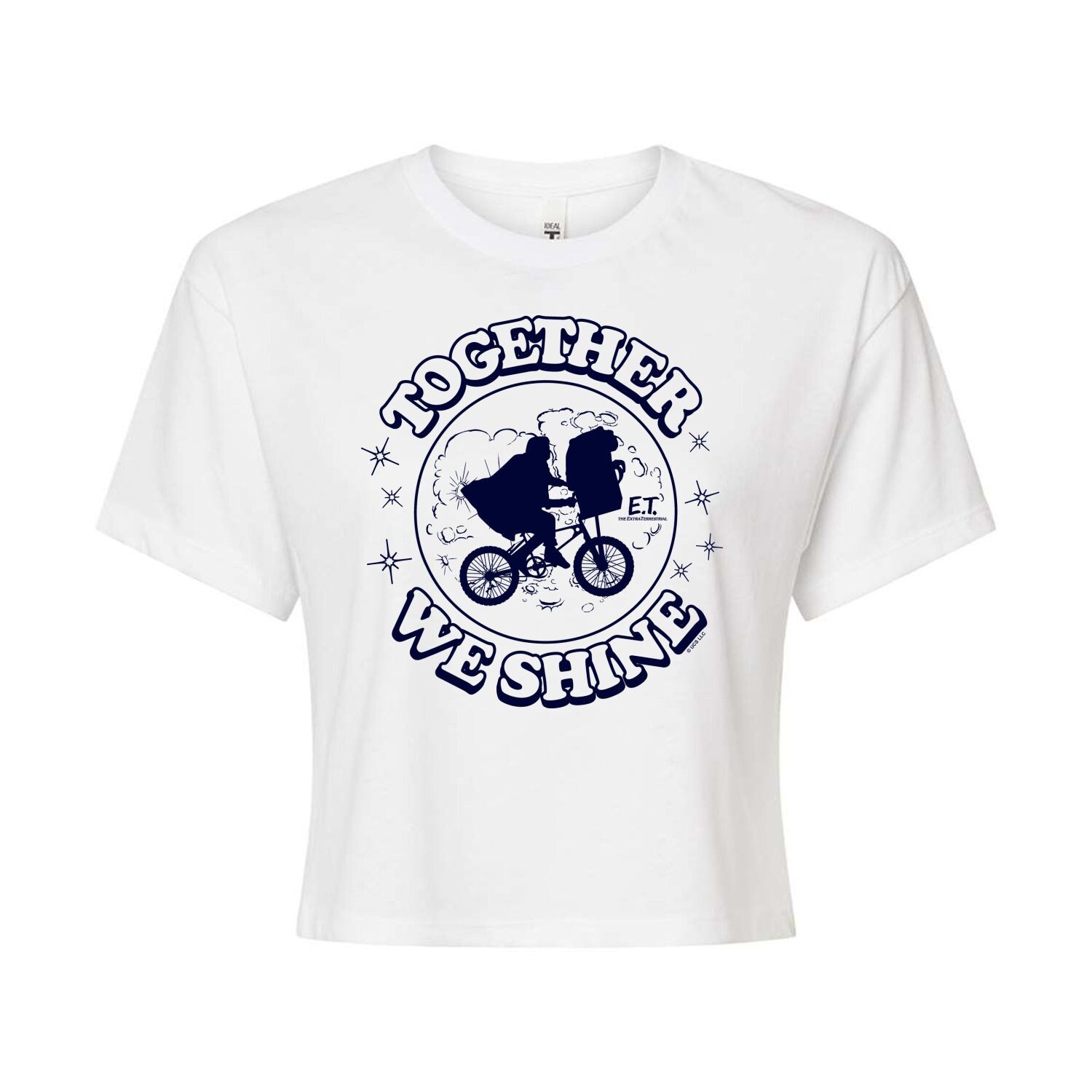 Юниоры E.T. Укороченная футболка с рисунком Shine Together Licensed Character, белый
Юниоры E.T. Укороченная футболка с рисунком Shine Together Licensed Character, белый